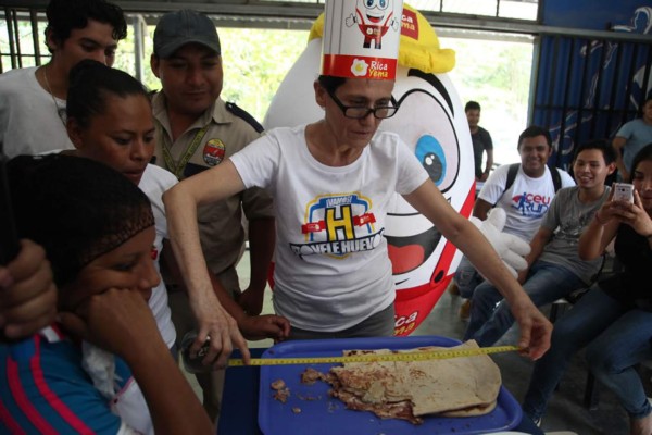 La megabaleada venció a los competidores