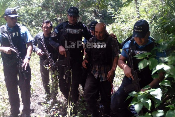 Rescatan a gerente de Hondutel secuestrado en Potrerillos