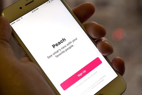 Peach, la primera app viral de 2016