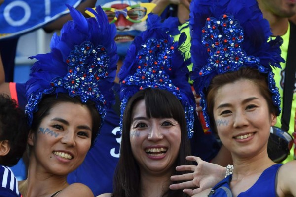 Colombia: Las chicas en minifaldas que causan sensación