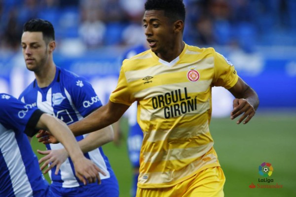 'Choco' Lozano fue titular y Girona ganó de visita al Alavés