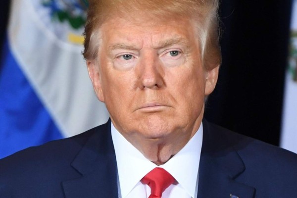 Trump advierte a Irán: 'Nunca tendrá un arma nuclear'