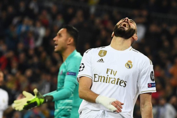 Video: Real Madrid sufre amargo empate ante PSG y pierde el liderato de grupo