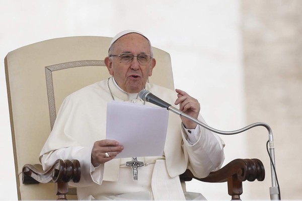 El Papa dice sobre el matrimonio que a veces es mejor separarse y evitar la guerra