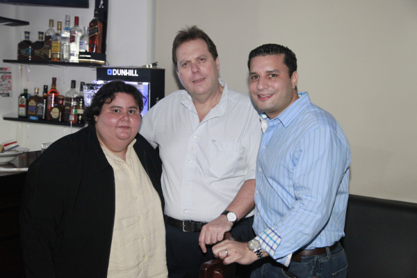 Mario Marcos es agasajado por su natalicio