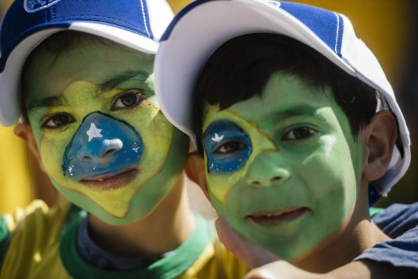 Así se vivió la inauguración del Mundial Brasil 2014.