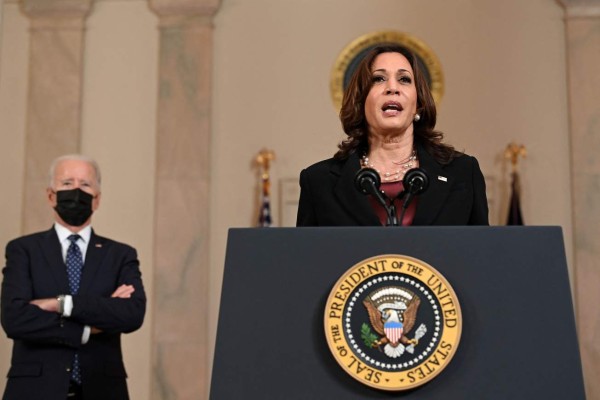 Kamala Harris promete ayuda a agricultores de Honduras afectados por cambio climático