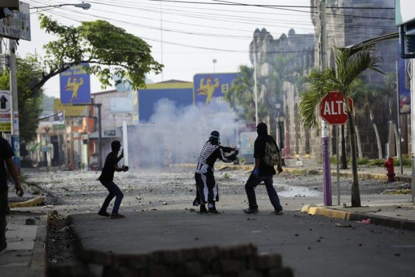 CIDH culpa a Policía de Nicaragua y paramilitares de un 'patrón' de violencia