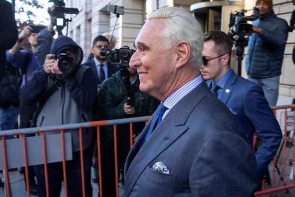 Declaran culpable a Roger Stone, exasesor de Trump, por mentir al Congreso sobre la trama rusa