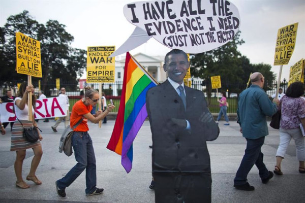 Obama se reserva el derecho de actuar solo en Siria