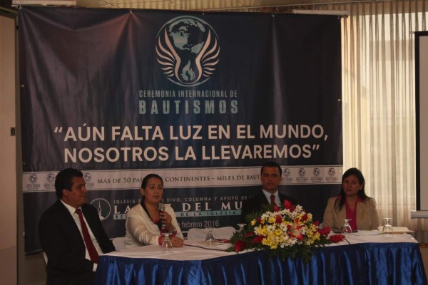 Iglesia La Luz del Mundo celebrará bautismos masivos