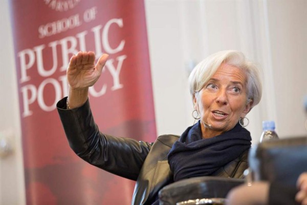 Christine Lagarde seguirá al frente del FMI