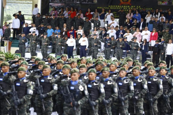 Policía Militar celebra quinto aniversario comprometida con la paz y la seguridad