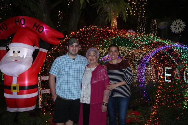 Mimí Panayotti, reina de la Navidad