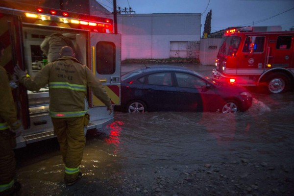 Al menos cuatro muertos por fuerte tormenta en California