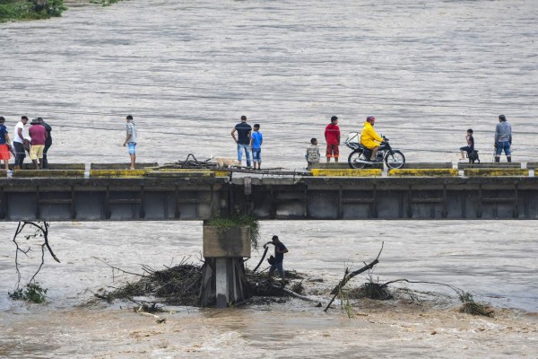 Huracán Eta deja tres muertos en Nicaragua y Honduras