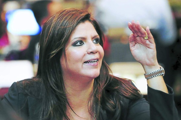 Lena Gutiérrez niega estar vinculada a ilícitos en el Seguro Social