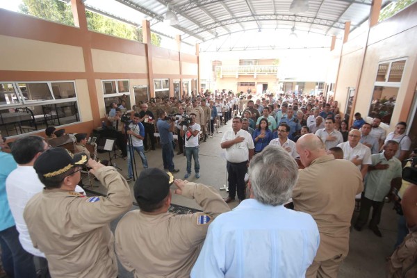 Inauguran estación de bomberos de la colonia Montefresco