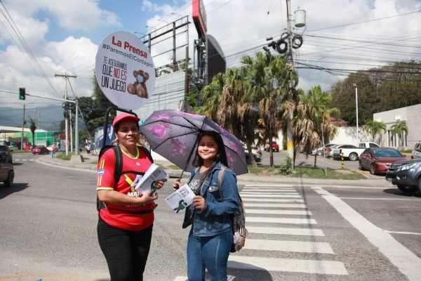 LA PRENSA refuerza campaña de prevención contra coronavirus