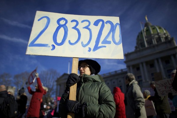 Colegio electoral de EUA confirma victoria de Trump
