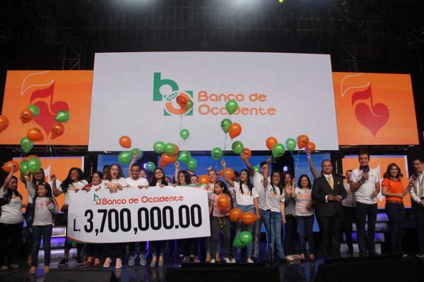 Banco de Occidente y donantes se solidarizan con la Teletón 2018&nbsp;&nbsp;