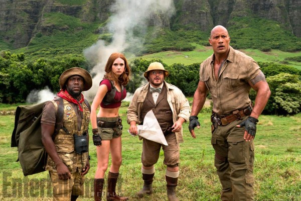Jumanji: bienvenidos a la jungla