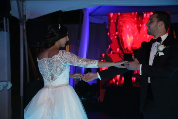 Boda de Fabiola Monterroso y Reggie Panting