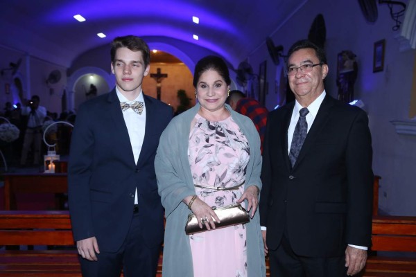 Boda de Fabiola Monterroso y Reggie Panting