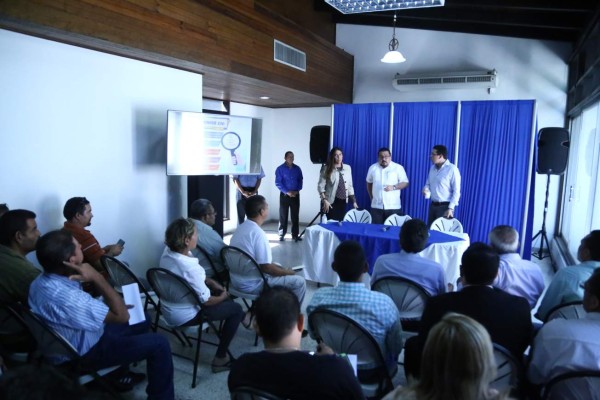 El IHTT inicia censo de buses, rapiditos y taxis de San Pedro Sula  