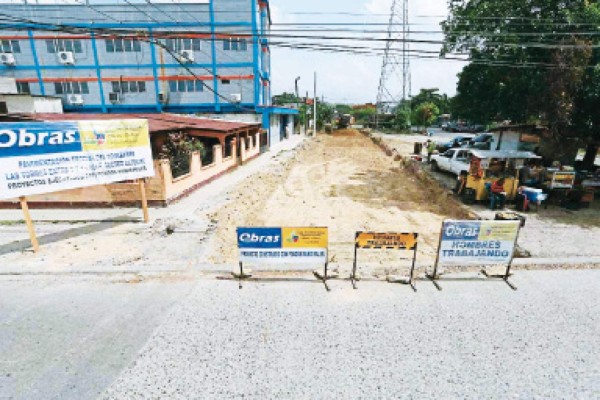 Arranca proyecto de pavimentación de trocha en bulevar Las Torres