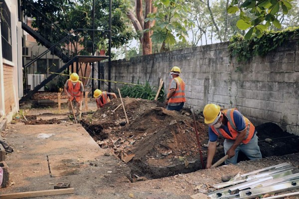 Dentro de 15 días estará listo laboratorio de virología de San Pedro Sula