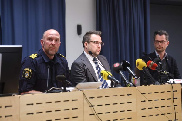 Detienen a presunto autor de atentado en Estocolmo