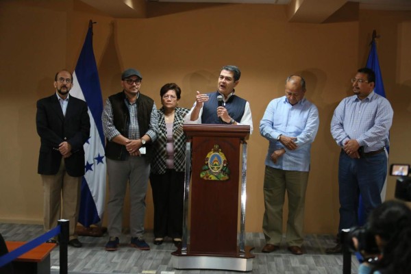 'Si creen que sembrando miedo nos van a detener, se equivocan': JOH