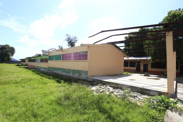 Escuela de la San José Cinco está sin techo hace cuatro meses