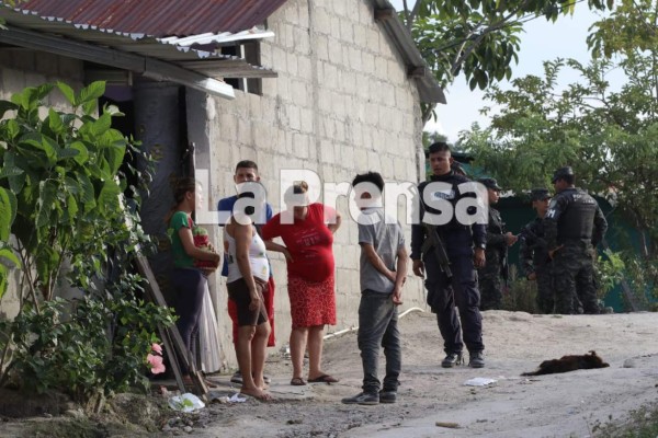 Pistoleros matan a menor y un hombre en Choloma, Cortés