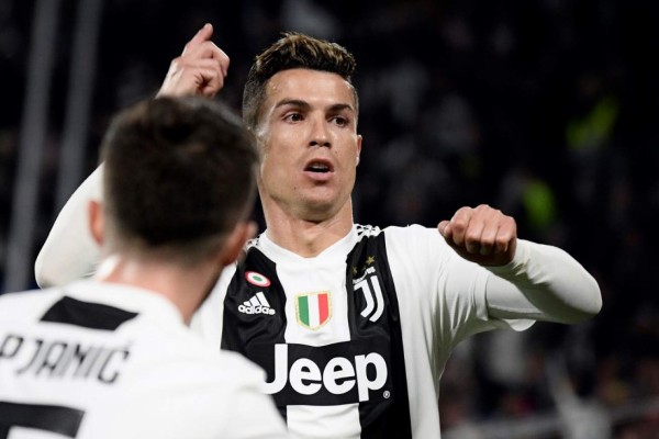 Video: El gol de Cristiano Ronaldo que abrió el marcador ante el Ajax