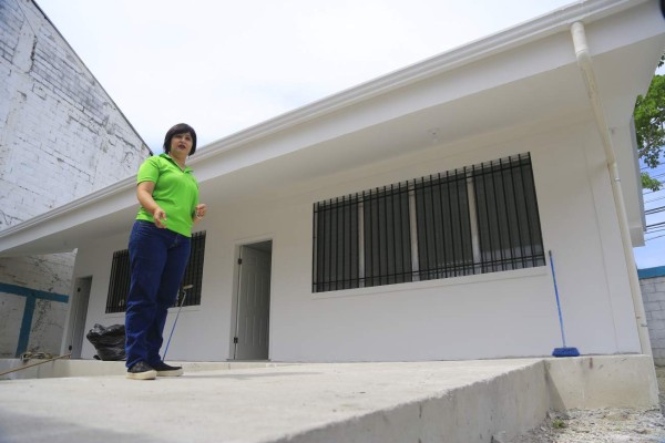 Aulas del San Juan Bosco estarán listas este mes