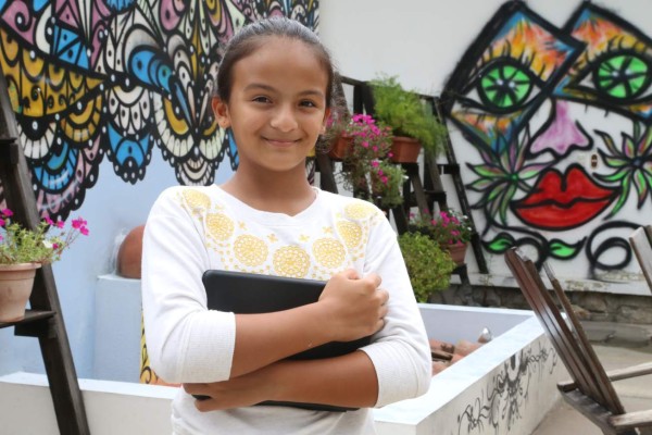 Natalia Molanphy, la número uno en el arte hondureño