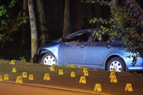 En cinco carros perseguían a las víctimas de masacre