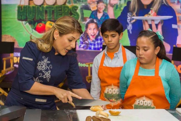 La pasión por la cocina llega a Nickelodeon
