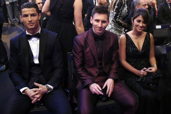 Los votos de Messi y Cristiano en el Balón de Oro