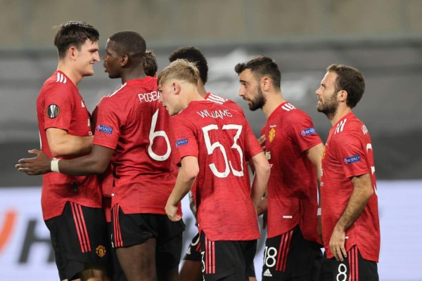 Video: Manchester United logra sufrida clasificación a semifinales de Europa League