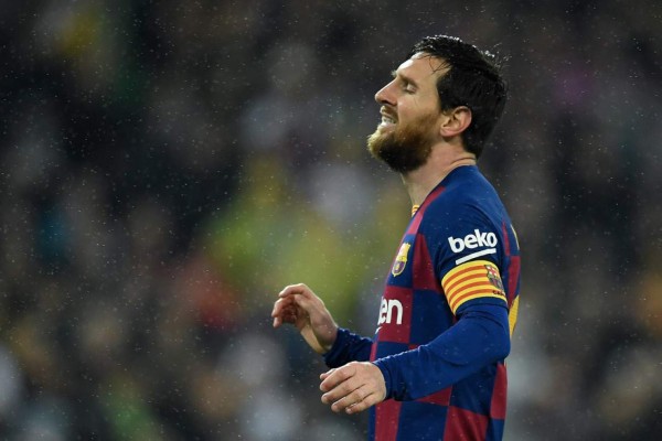 El mano a mano que falló Lionel Messi frente a Courtois en el clásico Real Madrid - Barcelona