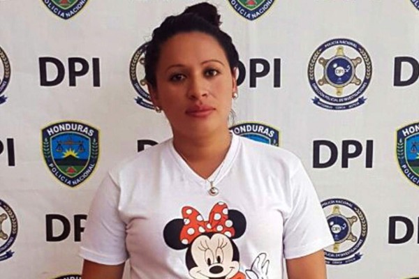 Supuesta proxeneta es detenida en San Pedro Sula