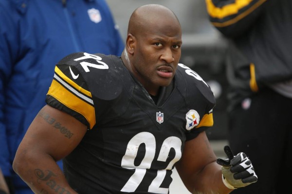 James Harrison anuncia su retirada de la NFL