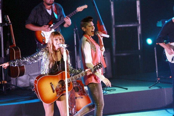 SAN JUAN, PUERTO RICO - JUNE 06: Ha*Ash perform at Centro de Bellas Artes on June 5, 2016 in San Juan, Puerto Rico. (Photo by GV Cruz/WireImage)