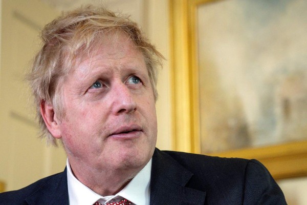 Johnson agradece a hospital público por haberle 'salvado la vida'