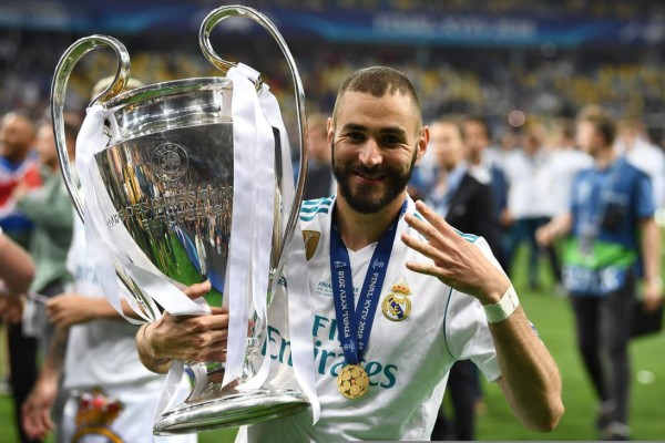 Benzema revela cómo quiere que acabe su carrera en el Real Madrid