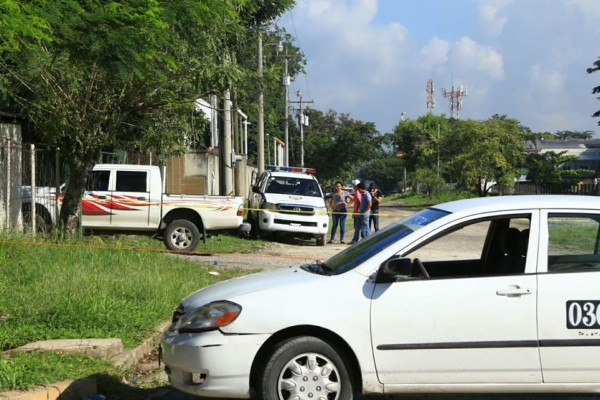 Hallan cadáver en el interior de un saco en barrio sampedrano