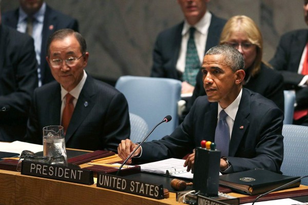 Obama urge a 'traducir en acción' resolución de la ONU sobre combatientes extranjeros